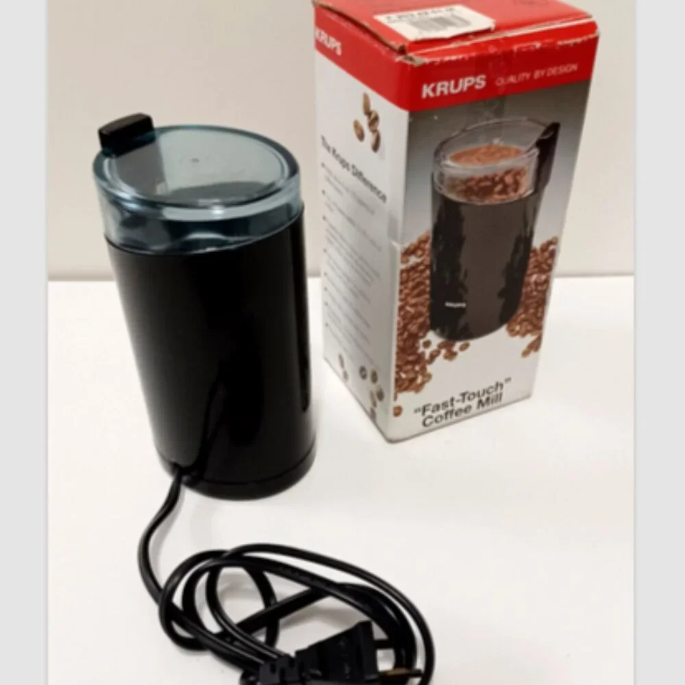 Krups Fast Touch Coffee Mill Spice Grinder Tested
